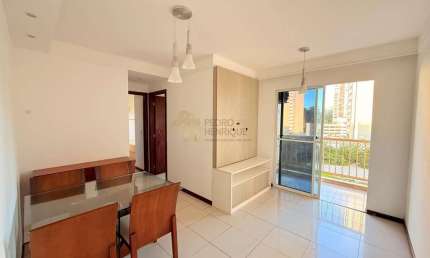 Apartamento Mobiliado para Locação em Salvador, Imbuí, 2 dormitórios, 1 suíte, 2 banheiros, 1 vaga