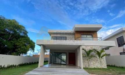 Casa em Condomínio para Venda em Camaçari, Guarajuba (Monte Gordo), 4 dormitórios, 3 suítes, 5 banheiros, 4 vagas
