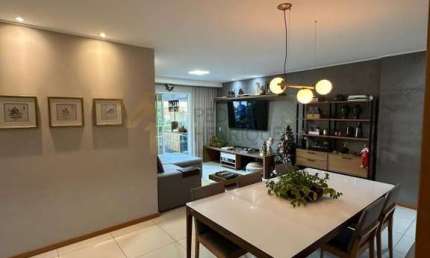 Apartamento para Venda em Salvador, Pituaçu, 4 dormitórios, 2 suítes, 4 banheiros, 3 vagas