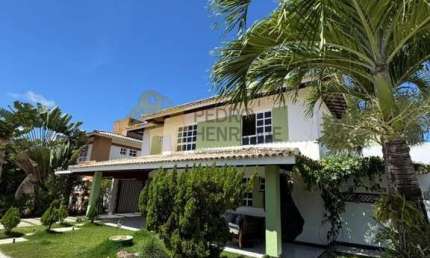 Casa em Condomínio para Venda em Salvador, Itapuã, 4 dormitórios, 3 suítes, 6 banheiros, 5 vagas