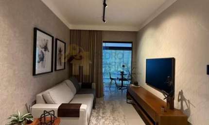 Apartamento Mobiliado para Venda em Salvador, Horto Florestal, 1 dormitório, 1 suíte, 1 banheiro, 1 vaga
