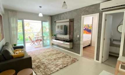 Apartamento Mobiliado para Locação em Salvador, Ondina, 1 dormitório, 1 banheiro, 1 vaga