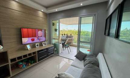 Apartamento para Venda em Salvador, Pituaçu, 2 dormitórios, 1 suíte, 2 banheiros, 1 vaga