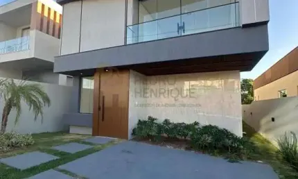 Casa em Condomínio para Venda em Camaçari, Catu de Abrantes (Abrantes), 4 dormitórios, 4 suítes, 5 banheiros, 2 vagas
