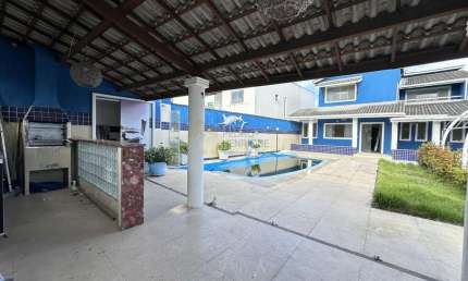 Casa em Condomínio para Venda em Camaçari, Vila de Abrantes (Abrantes), 4 dormitórios, 4 suítes, 6 banheiros, 2 vagas