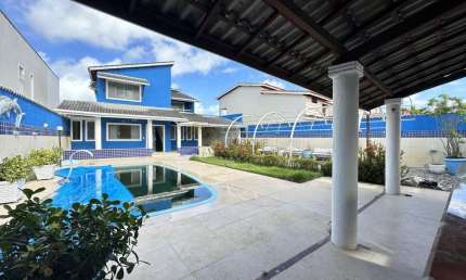 Casa em Condomínio para Venda em Camaçari, Vila de Abrantes (Abrantes), 4 dormitórios, 4 suítes, 6 banheiros, 2 vagas