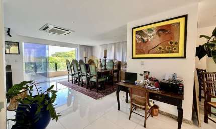 Casa em Condomínio para Locação em Camaçari, Alphaville (Abrantes), 4 dormitórios, 4 suítes, 6 banheiros, 4 vagas