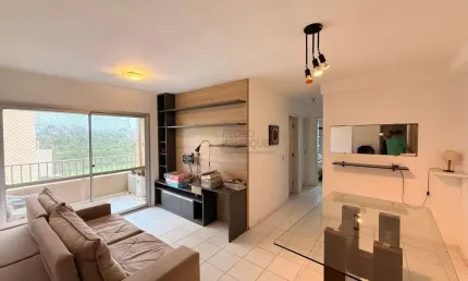 Apartamento Mobiliado para Locação em Salvador, Boca do Rio, 2 dormitórios, 1 suíte, 2 banheiros, 1 vaga