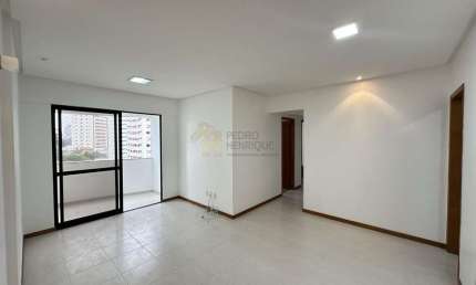 Apartamento para Locação em Salvador, Stiep, 3 dormitórios, 1 suíte, 3 banheiros, 2 vagas