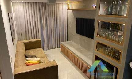 Vila Brasilio Machado Apartamento 67M², 2 dormitórios, 1 suíte, 1 vaga, a poucos minutos da estação do metro Alto Do Ipiranga ótima localização  !!!