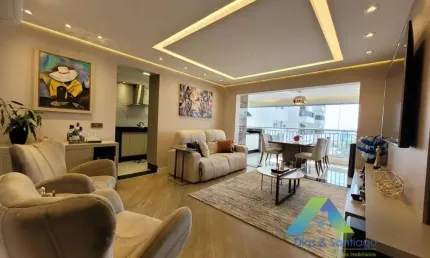 Santo andré apartamento 103m², 3 dormitórios, 2 suítes, 2 vagas ótima localização e valor !!!