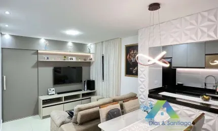 Santo andré apartamento sem condomínio, 84m²,3 dormitórios, espaço gourmet, 2 vagas ótimo valor e localização !!!