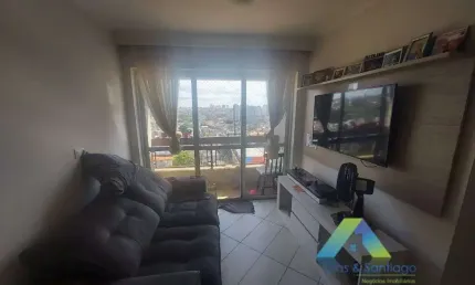 Apartamento com 3 dormitórios à venda, 69 m² por R$ 447.000,00 - Vila Santa Catarina - São Paulo/SP