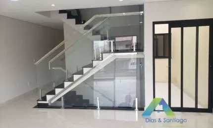 JARDIM BALDIBIA Sobrado 201M², 3 suítes, espaço gourmet, 4 vagas ótima localização e valor !!!
