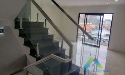 JARDIM VALDIBIA Sobrado novo 201M², 3 suítes, 4 vagas ótima localização e valor !!!!