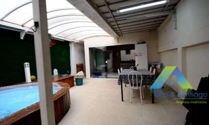 PLANALTO PAULISTA Casa Alto Padrão 220M², 4 dormitórios, 3 suites, espaço gourmet com piscina, ótima localização e valor !!!