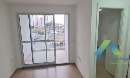 SACOMÃ Apartamento 45M², 1 dormitório, 1 vaga, lazer completo com ótimo valor e localização !!!!