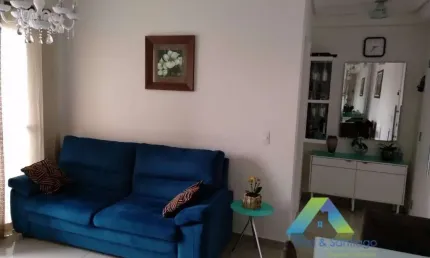 Apartamento 54M², 2 dormitórios, 1 vaga, lazer completo com ótima localização e valor !!!