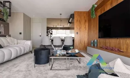 Apartamento com 2 dormitórios à venda, 80 m² por r$ 1.570.000,00 - brooklin - são paulo/sp