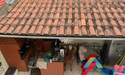 Santo andré sobrado 280m², 3 dormitórios, 2 vagas, espaço gourmet, com ótima localização e valor !!!