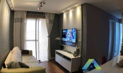 Apartamento com 2 dormitórios à venda, 60m² por R$399mil - Sacomã - São Paulo/SP