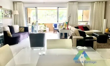 Apartamento com 3 dormitórios à venda, 142 m² por r$ 1.269.000,00 - panamby - são paulo/sp