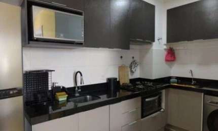 Apartamento Novo com 2 dormitórios à venda, 34m² por R$ 345.000,00 - Santo Amaro - São Paulo/SP