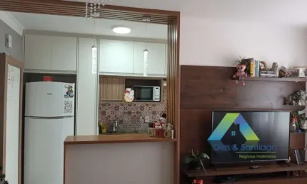 SÃO BERNARDO DO CAMPO Apartamento 50M², 2 dormitórios, 1 vaga, lazer completo ótima localização e valor !!!