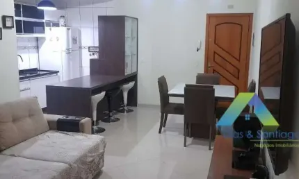 Santo André Apartamento 68M², 2 dormitórios, 1 vaga, ótima localização e valor !!!