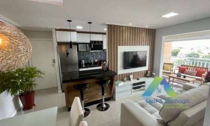 VILA DAS MERCES, Apartamento 64M², 2 dormitórios, 1 suíte, varanda gourmet , 2 vagas, lazer completo ótima localização e valor !!!