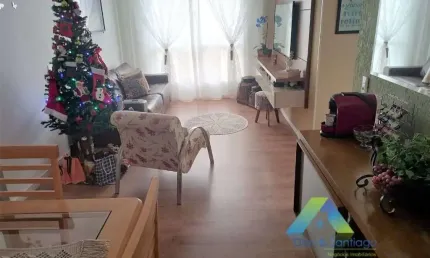 Apartamento com 2 dormitórios à venda, 65 m² por R$ 310.000 - Sacomã - São Paulo/SP