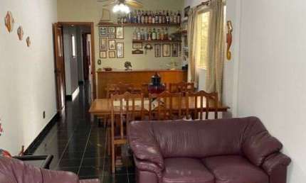 Apartamento com 4 dormitórios à venda, 120 m² por R$ 450.000 - Balneário Cidade Atlântica - Guarujá/SP
