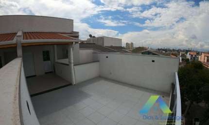 SANTO ANDRÉ Cobertura 49M² com elevador, 2 dormitórios, 1 suíte, 1 vaga ótima localização e valor !!!