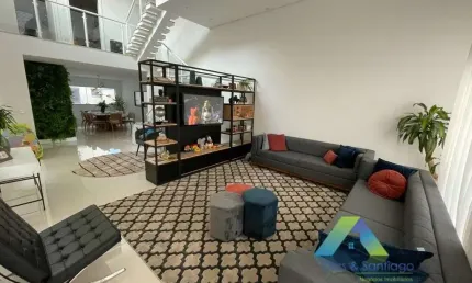 SÃO CAETANO DO SUL CASA 411M²   SmartHome, 4 dormitórios, 3 suítes, varanda gourmet, 7 vagas ótima localização e valor !!!