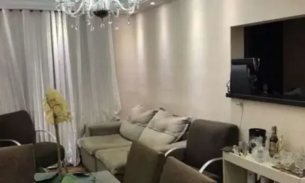 SANTO ANDRÉ Apartamento 54M², 2 dormitórios, ótima localização e valor !!!