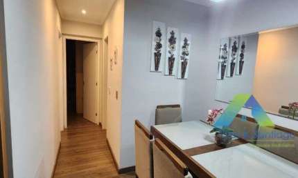 Apartamento com 2 dormitórios à venda, 55 m² por R$ 472.000,00 - Morumbi - São Paulo/SP