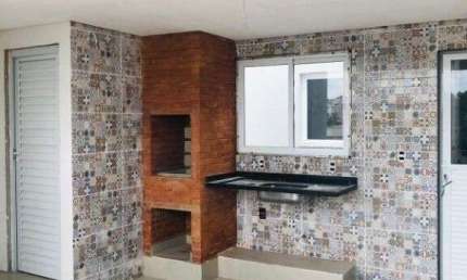 Santo André 102M², 2 dormitórios, 1 suíte, espaço gourmet, 1 vaga ótima localização e valor !!!