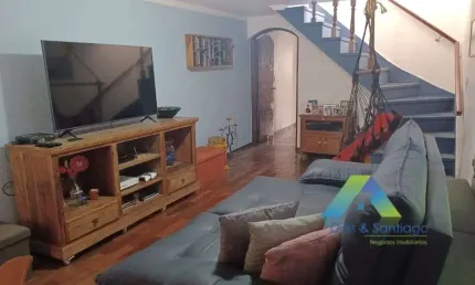VILA ORATORIO Sobrado 215M² com edícula, 3 dormitórios, 2 vagas, ótima localização e valor !!!