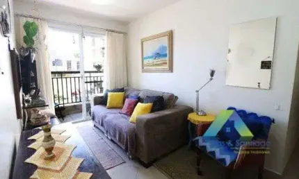 Apartamento com 2 dormitórios à venda, 50 m² por R$ 330.000,00 - Ipiranga - São Paulo/SP