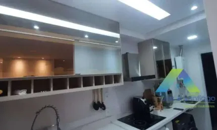 São caetano do sul apartamento 63m², 2 dormitórios, varanda gourmet, 1 vaga, lazer completo com ótima localização e valor !!!!