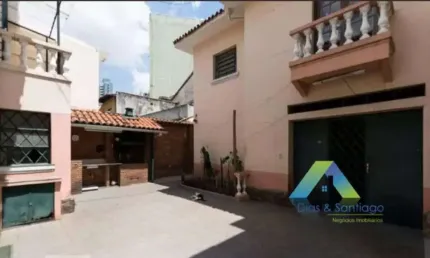 Aclimação sobrado 350m² e edicula, 3 dormitórios 1 suíte, varanda gourmet, 7 vagas a 800 metros da estação do metro vergueiro !!!