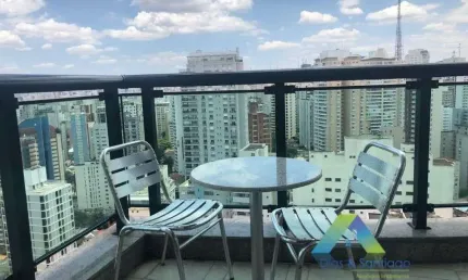 Apartamento com 2 dormitórios à venda, 60 m² por R$ 954.000,00 - Paraíso - São Paulo/SP