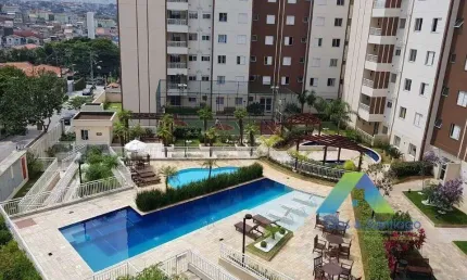 Apartamento com 2 dormitórios à venda, 59 m² por R$ 370.000,00 - Vila Caraguatá - São Paulo/SP