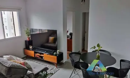 Apartamento com 2 dormitórios à venda, 50 m² por r$ 280.000,00 - jardim santa emília - são paulo/sp