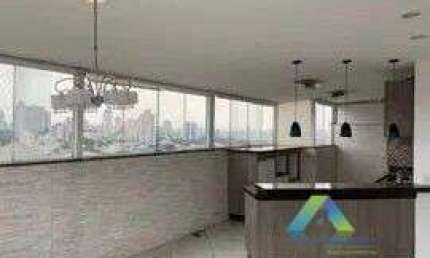 SANTO ANDRÉ Cobertura 163M², 3 dormitórios, 1 vaga, lazer completo ótima localização e valor !!!