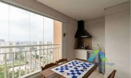 SÃO BERNARDO DO CAMPO Apartamento 77M², 2 dormitórios, 1 suíte, 1 vaga, condomínio CLUBE ótima localização e valor !!!