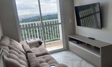 Apartamento com 2 dormitórios à venda, 55 m² por R$ 385.000,00 - Jardim Campanário - Diadema/SP