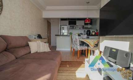 Apartamento com 3 dormitórios à venda, 65 m² por R$ 530.000,00 - Vila das Mercês - São Paulo/SP