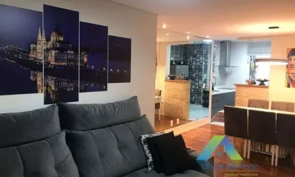 Vila santo estefáno apartamento 89m², 3 dormitórios, 1 suíte, varanda gourmet, 2 vagas, lazer completo ótima localização e valor !!!