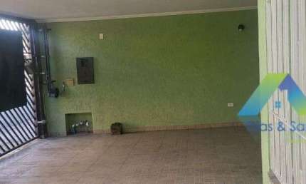 RUDGE RAMOS Casa 136M², 3 dormitórios, 3 vagas ótima localização e valor !!!